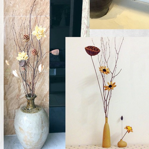 10 Piezas Ramas Secas Simuladas Adorno Hogar Decoración Hogar - Imagen 4 de 12