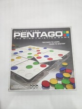 Pentago: The Mind Twisting Game Board Game 2005 Multiplayer -- COMPLETE