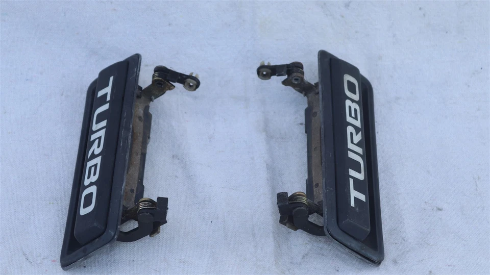84-89 Mitsubishi Starion Chrysler Conquest Turbo Exterior Door Handle Set L&R Foto 4 de 4