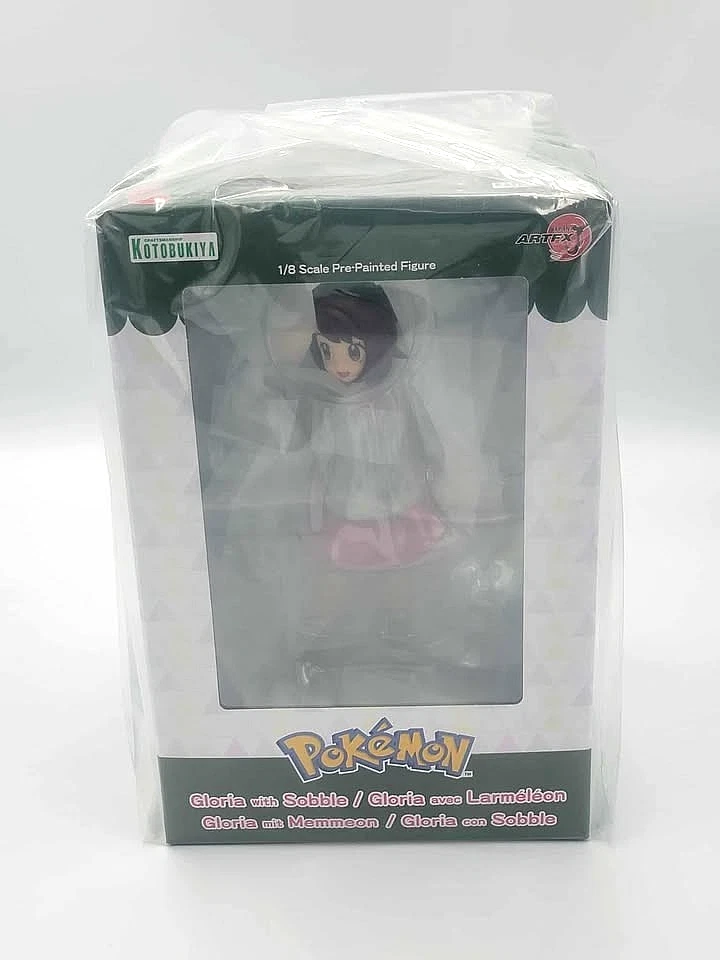 Kotobukiya ARTFX J Pokemon Gloria with Sobble 1/8 Scale Figure Excellent - Image 2 of 4