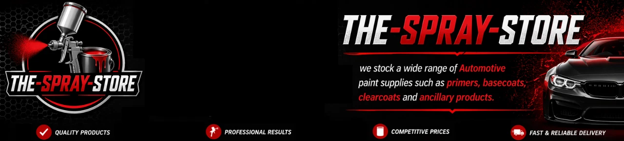 The Spray Store Header Image