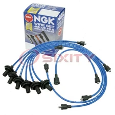 NGK 51421 RC-GMX004 Spark Plug Wire Set for CH610 96901 9615 86100 700283 hm