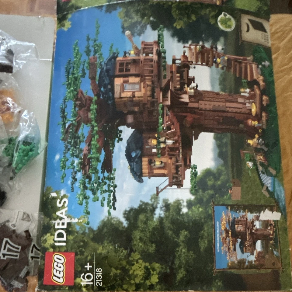 LEGO Ideas 21318 Tree House, photo 1 sur 3
