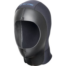 DUWT&reg; BARE 9mm ELASTEK Dry Hood, Black Trockentauchhaube Neopren