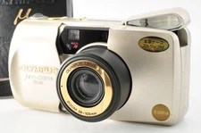 [Opt MINT] Olympus Mju Zoom 105 Deluxe Point & Shoot 35mm Film Camera From Japan
