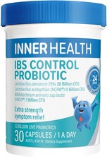 Inner Health IBS Control Probiotic 30 Caps