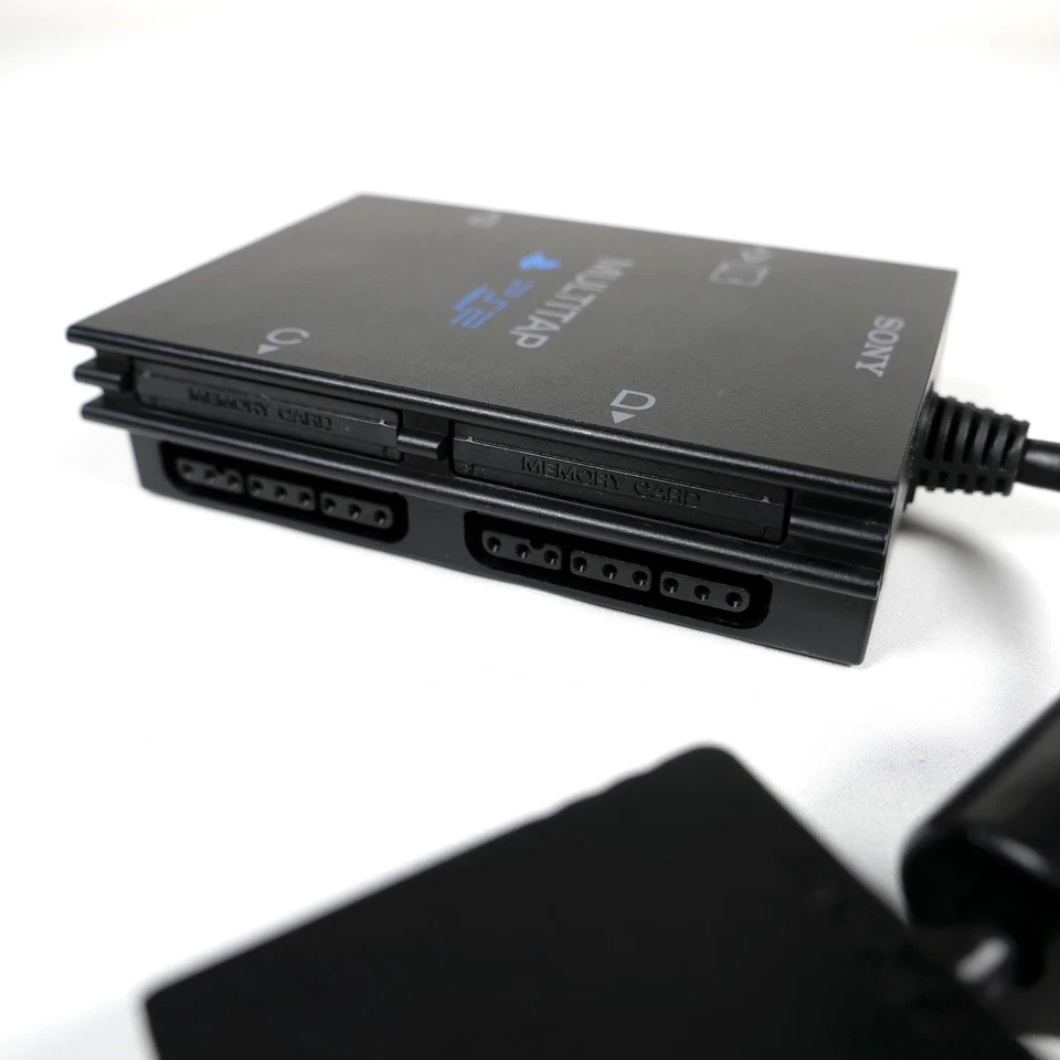 Multitap Multi Tap Sony Playstation 2 PS2 Slim Officiel SCPH-70120 Jap Japan - Imagen 3 de 4