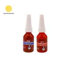 Thread Lock High Strength and Medium Strength, 10Ml Locktight Threadlock Preven
