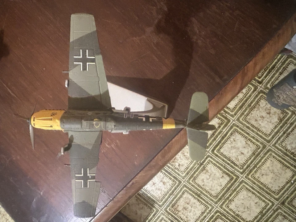 messerschmitt 109 corgi - Immagine 2 di 4