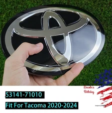Fit For 2020-2024 Toyota Tacoma Front Grill Radar Emblem Logo OEM 53141-71010