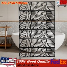 Outdoor Privacy Screens and Panels for Patio Metal strong anti-corrosion