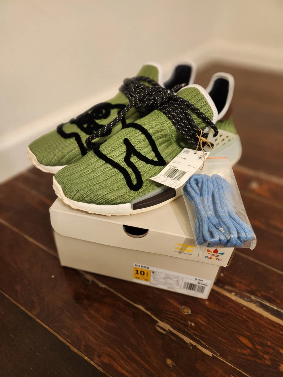 Preços baixos em adidas Pharrell x NMD Human Race Cream | eBay