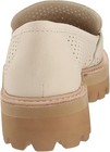 NEW DOLCE VITA Womens Ivory Nubuck 1" Platform Malila Penny Loafers Shoes 7.5 — photo 6