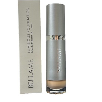 Bellame Luminous Foundation (# 2 Fair, Fairest) Infused w/ Baobab Oil - 26mL