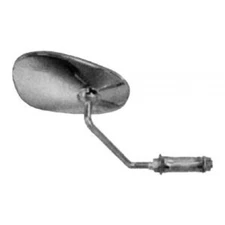 Busch & Muller bicycle mirror curved mirror