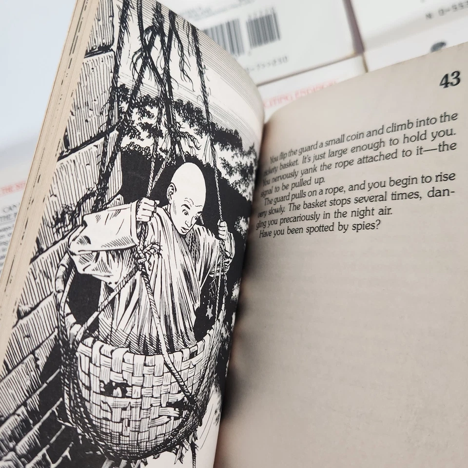 Choose Your Own Adventure 6 Book Lot 88 89 90 91 92 Super Adventure CYOA Vintage Foto 4 de 4