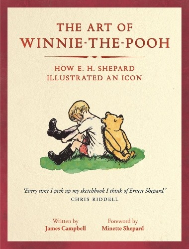 The Art of Winnie-the-Pooh by James Campbell (Paperback Book) - Image 3
