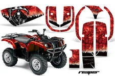 ATV Graphics Stickers Decal For Yamaha Grizzly YFM 660 2002-2008 REAPER R