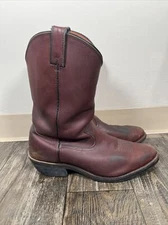 Chippewa Mens 14W  Boots Cowboy Western Work Motorcycle Oiled Leather 24910 O