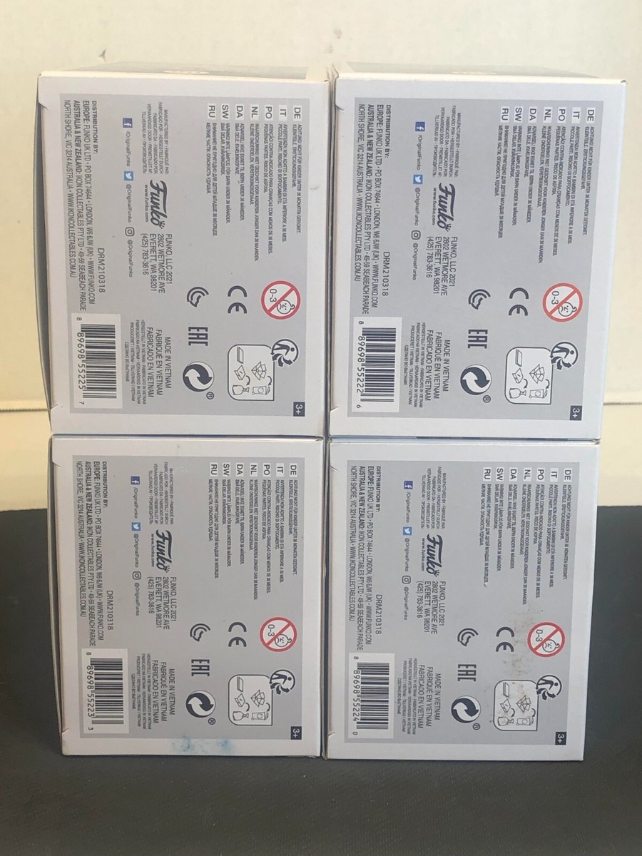 Funko Pop His Dark Materials Lot 1108,1109,1110,1111 NIB | eBay