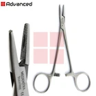 Surgical Mayo Hegar Needle Holder 14cm Hemostat Forceps Body Piercing Straight