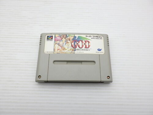 GOD Mezameyo to Yobu Koe ga Kikoe Super Famicom/GIOCO SNES JP. 9000019939675 - Foto 1 di 2