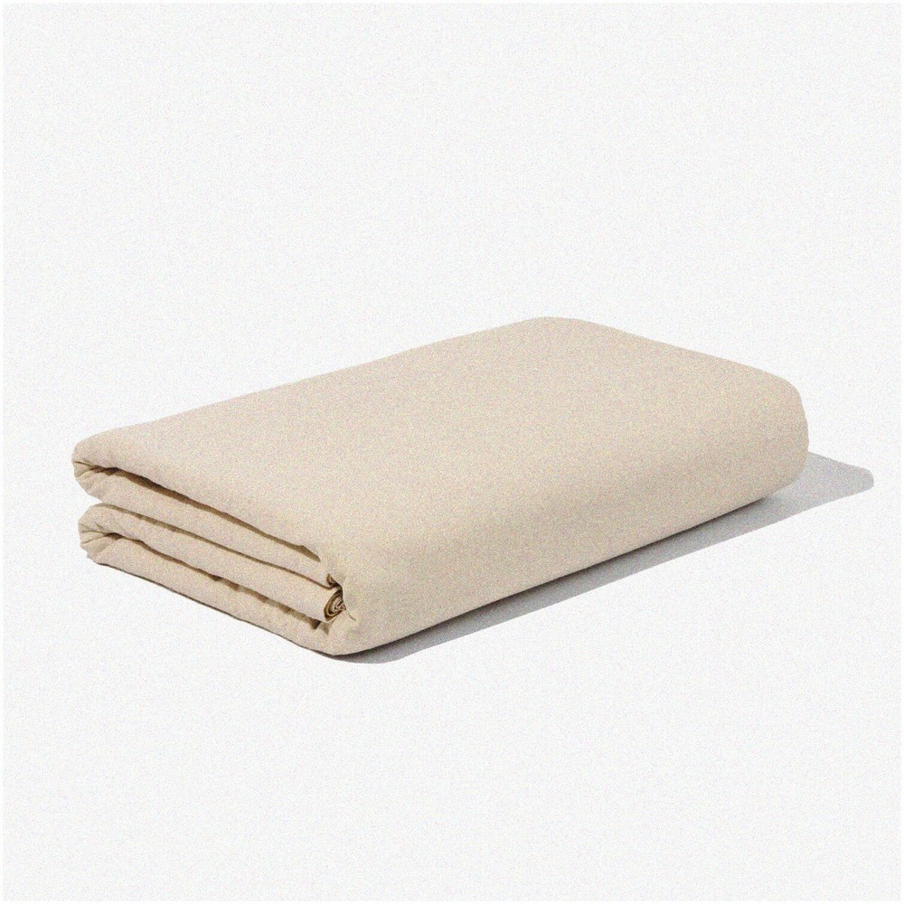 EcoSoft Unbleached Muslin Cotton Fabric - Soft Lightweight Breathable