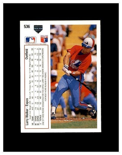 LARRY WALKER YOU PICK SEE SCANS OF EVERY CARD RC, INSERTS HIGH GRADE CARDS - Picture 379 of 463