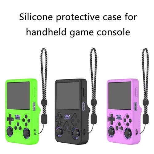 Protective Case Scratchproof Shell Game Console Silicone Case Gamepad Skin Case - Zdjęcie 2 z 12