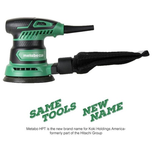 5 Inch Random Orbit Sander Variable Speed 230W Ergonomic Grip Dust Bag Included - Picture 4 of 9