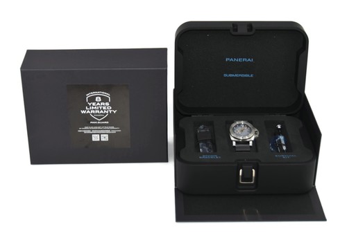Panerai Submersible Navy Seal Stainless Steel Watch PAM1323 - Picture 4 of 4