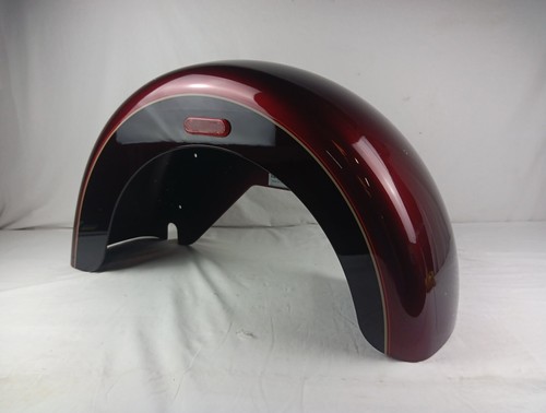 HARLEY DAVIDSON 09-23 FLHTCUTG TRI-GLIDE RED/CAYENNE RH REAR FENDER 83359-11 - Picture 17 of 21