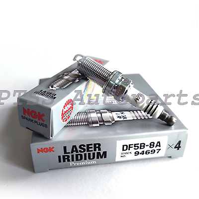 4 pcs OEM NGK Spark Plugs 90919-01259 For Toyota Camry Avalon RAV4 Lexus ES300H - Picture 1 of 7