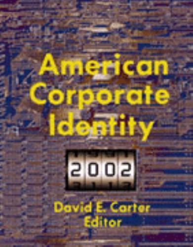 American Corporate Identity 2002 by David E. Carter (2001, Hardcover ...