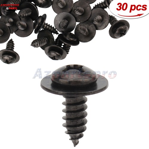 Set of 30 Splash Shield Screws M4.81.6 For Honda 90114SE0000 & 90114