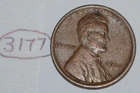 1920 Lincoln Wheat Cent United States 1 Penny USA  Lot #3177