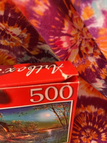 Artbox 500 Piece CraZArt Jigsaw Puzzle After Dark - Picture 2 of 7