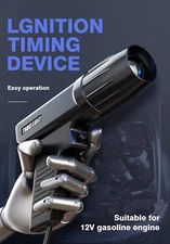 Petrol Engine Ignition Timing Gun Detector Xenon Light Inductive Strobe Test Kit