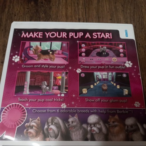 Barbie: Groom and Glam Pups (Nintendo Wii, 2010) - Complete With Manual - Bild 5 von 5
