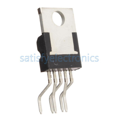 LM4766T Intégré Circuit- Ic Amp Audio Pwr 40W Ab TO220-15 '' GB - Foto 7