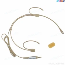 MiCWL CM90 Cardioid Headset Microphone for Sennheiser G2 G3 G4 ew100 ew300 ew500