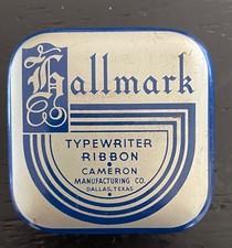 Hallmark Typewriter Ribbon W/ Never Used Ribbon 1950's thumbnail