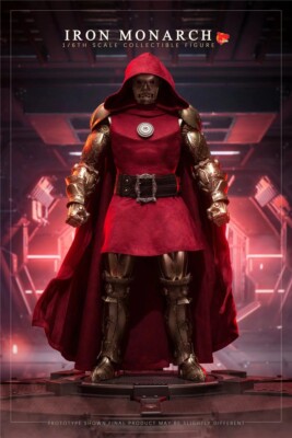 S-HERO SH003 1/6 Iron Monarch Man Doctor Doom 12 S-HERO SH003 1/6 Iron Monarch Man Doctor Doom 12