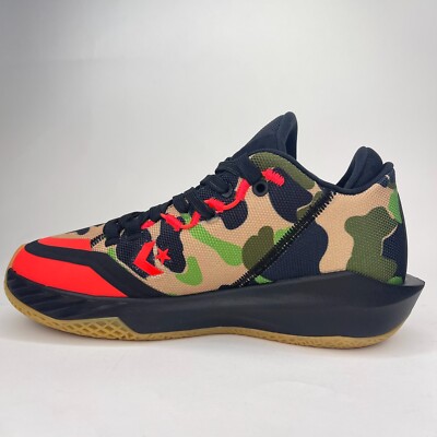 Converse All Star BB Jet Camo Black Green Basketball Mens 9 Wmns 10.5 172665C Converse All Star BB Jet Camo Black Green Basketball Mens 9  main image 2