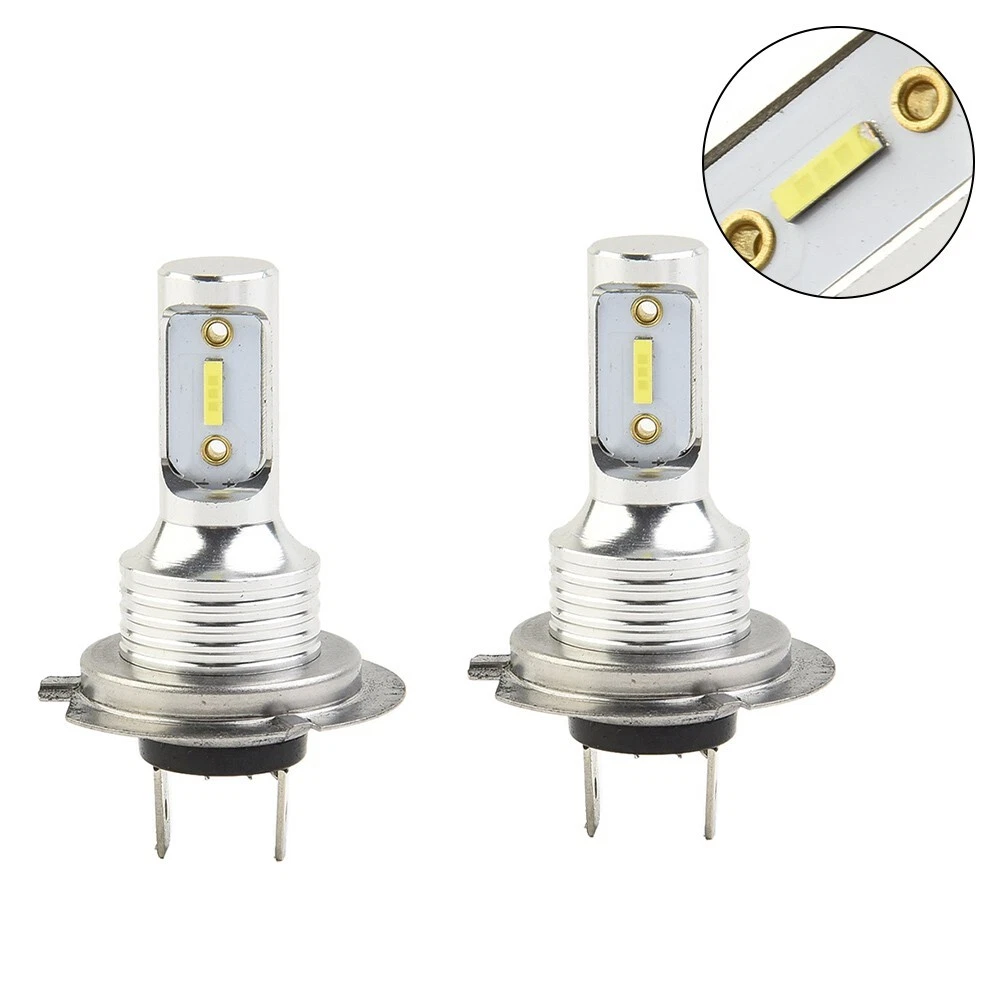 Auto 12 24V H7 LED Headlight Bulbs Hi Low Beam 6000K White 8000LM Super Bright
