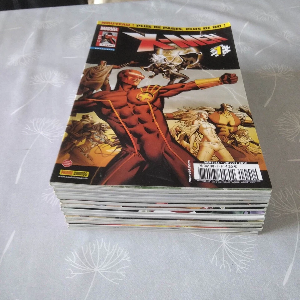 X-MEN série 3 – intégrale en 12 tomes – Marvel Panini Comics - Photo 4/4