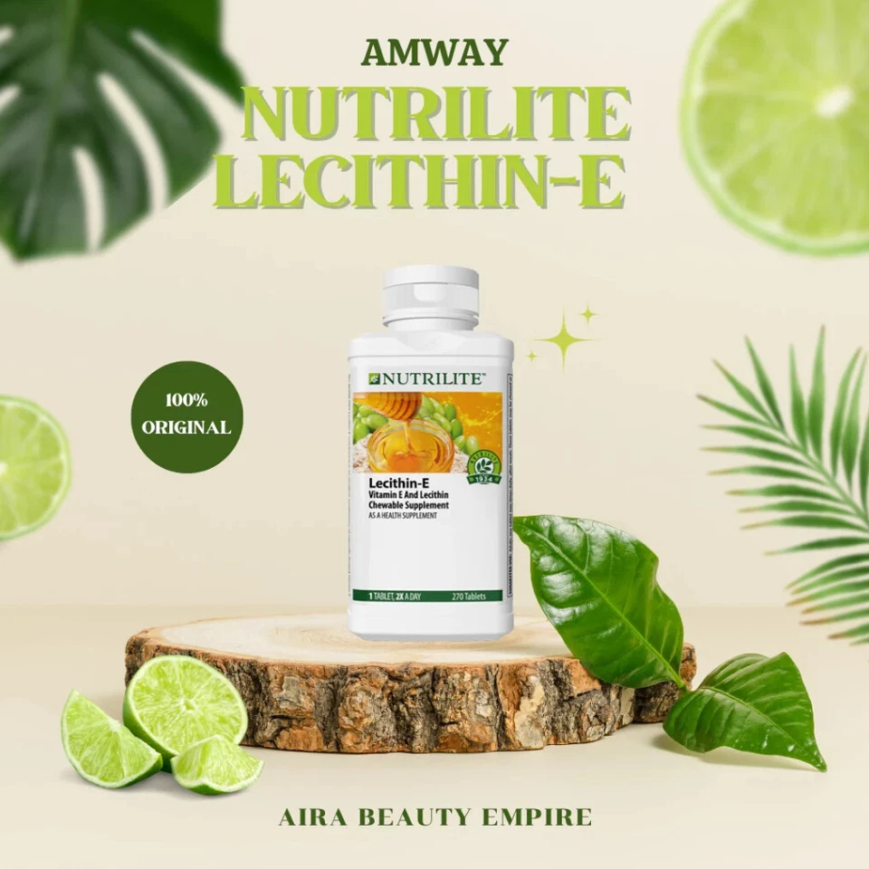 Apoye la salud del cerebro y del corazón | Nutrilite Lecithin-E paquete de 2 540 masticables Foto 4 de 4