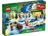 Lego® City 60268 City Adventskalender Neu Ovp_ Advent Calendar New Misb Nrfb