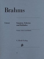 Sonaten, Scherzo Und Balladen, Johannes Brahms, Portofrei Vom MusikfachhÄNdler !
