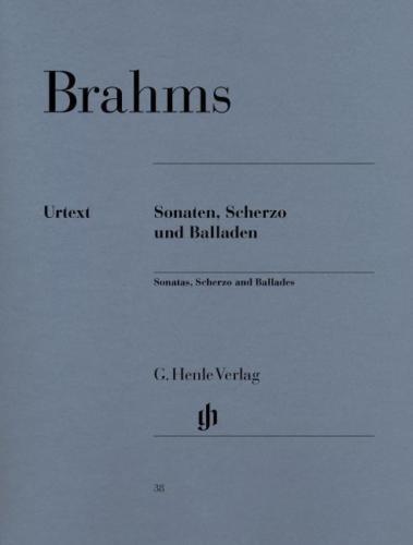 Sonaten, Scherzo Und Balladen, Johannes Brahms, Portofrei Vom MusikfachhÄNdler !-image